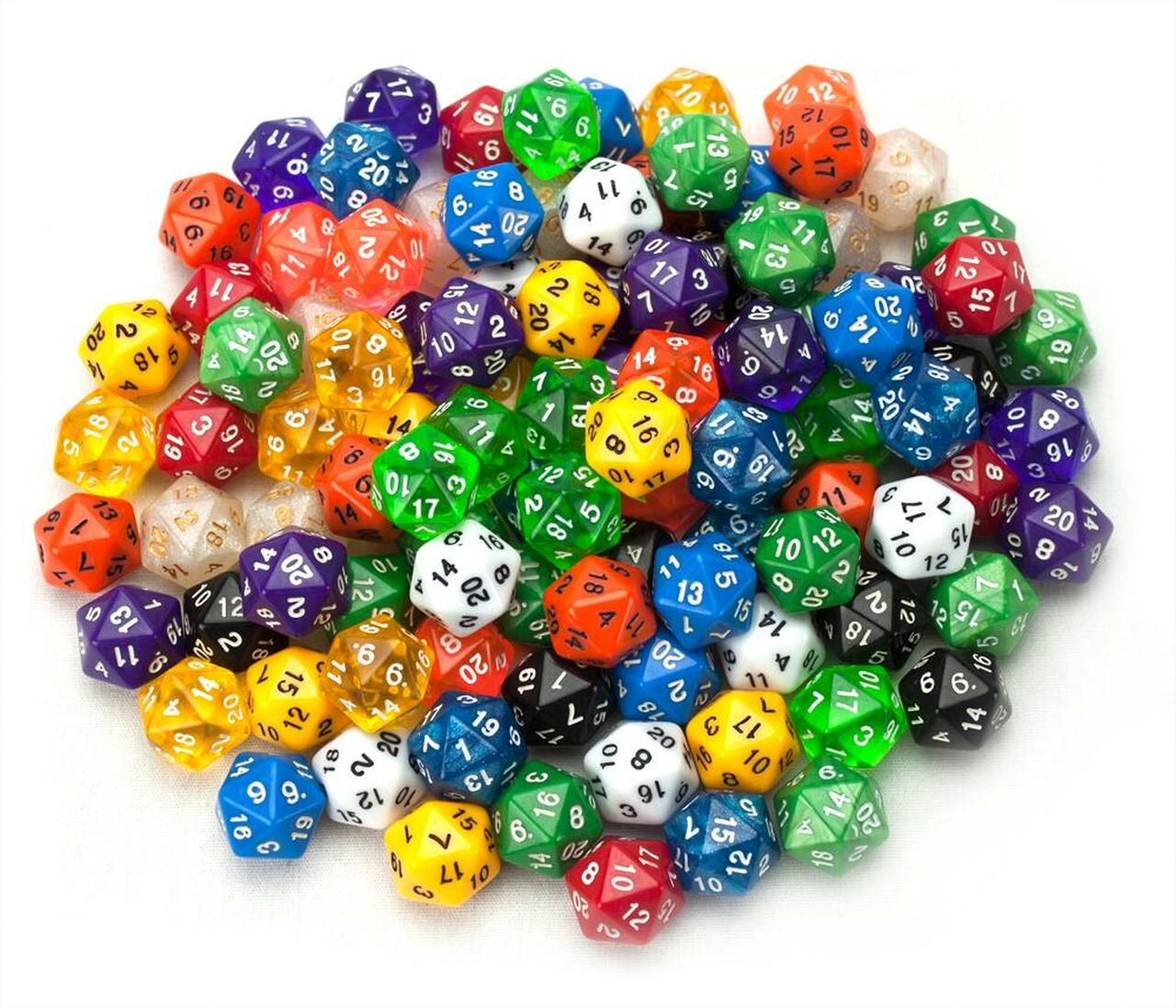 00-00 Pound O Dice -  D20