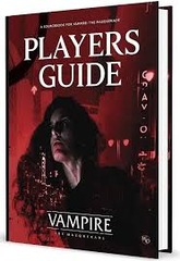 Vampire the Masquerade: RPG - Player's Guide