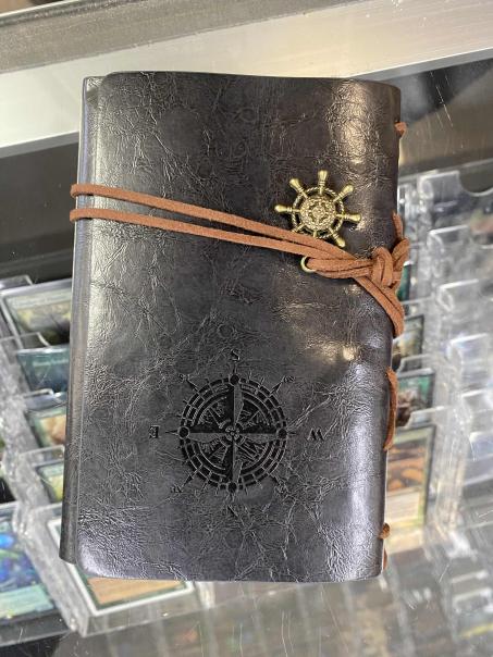 Black Leather Journal