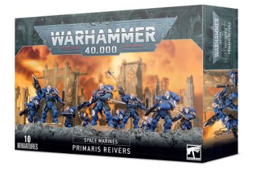 Space Marines: Primaris Reivers 48-71