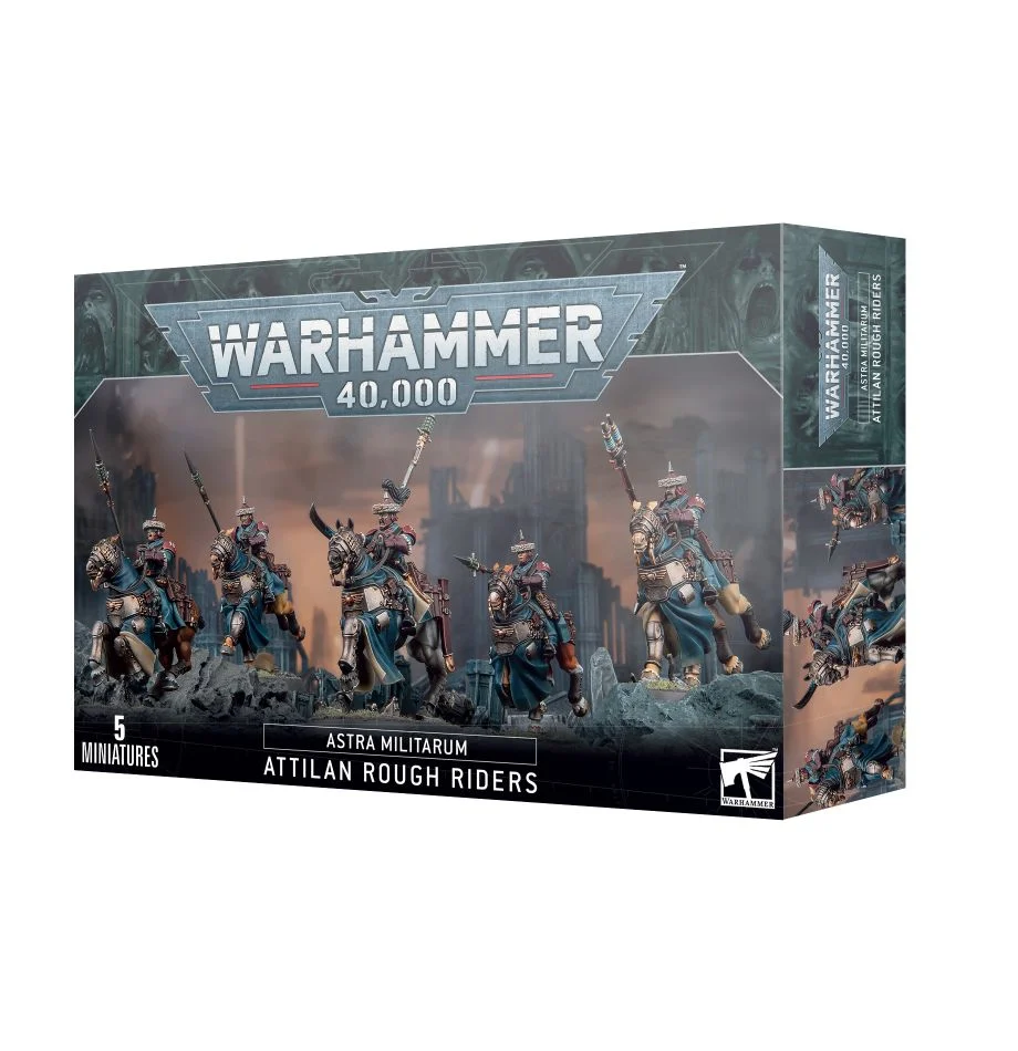 Astra Militarum: Attilan Rough Riders 47-38