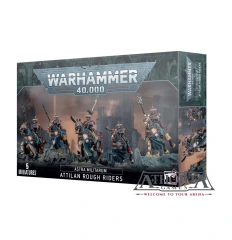 Astra Militarum: Attilan Rough Riders 47-38
