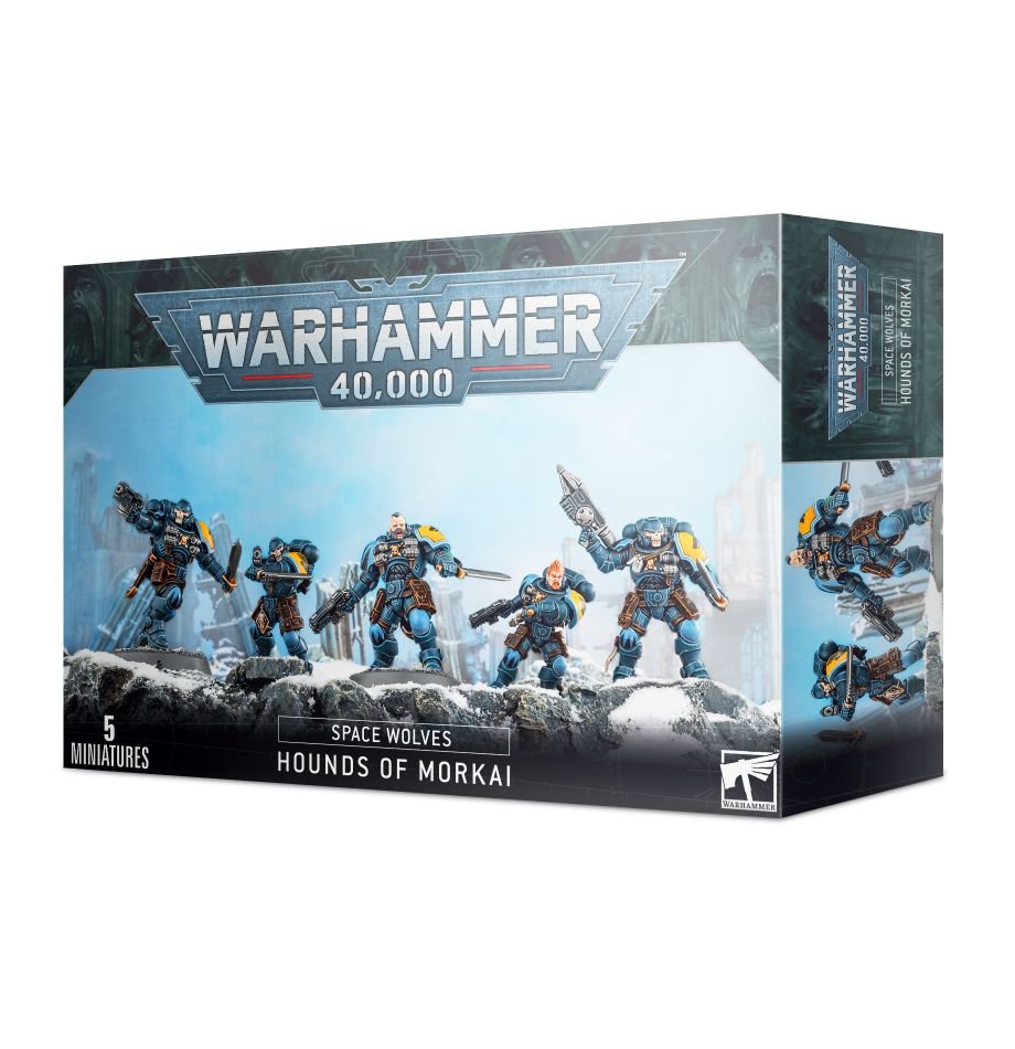 Space Wolves: Hounds of Morkai 53-26