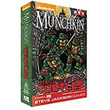 Teenage Mutant Ninja Turtles Munchkin Card Game