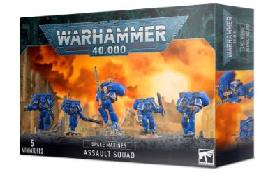 Space Marines Assault Squad 48-09