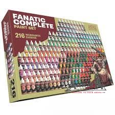Warpaints Fanatic: Complete Paint Set