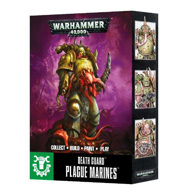 Death Guard: Plague Marines 43-55