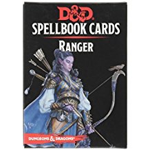 Spellbook Cards: Ranger Deck