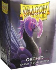 Dragon Shields (100) Matte Dual Orchid