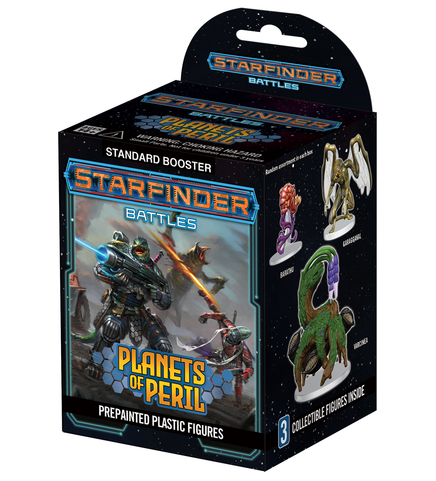 StarFinder Battles: Planets of Peril