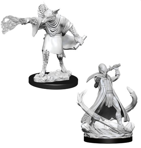 Dungeons & Dragons Nolzur`s Marvelous Unpainted Miniatures: W11 Arcanaloth & Ultroloth