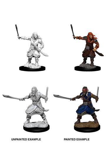Dungeons & Dragons Nolzur`s Marvelous Unpainted Miniatures: W08 Bandits
