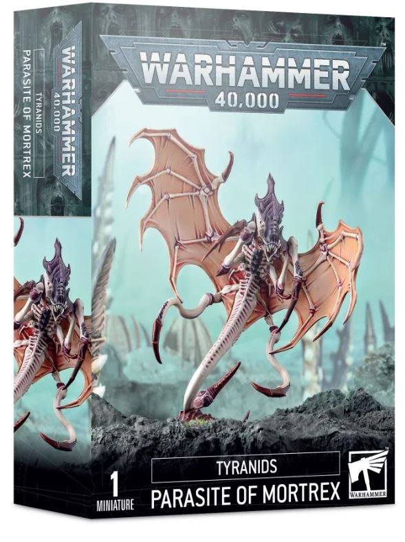 Tyranids: Parasite of Mortrex 51-27
