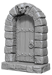 WizKids Deep Cuts Unpainted Miniatures: W05 Doors