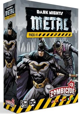 Zombicide: Dark Nights Metal Pack #1