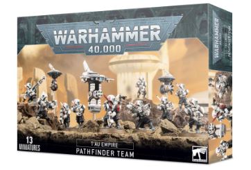 Tau Empire: Pathfinder Team 56-09