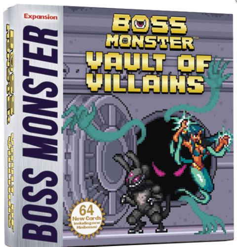 Boss Monster: Vault of Villains Mini-Expansion