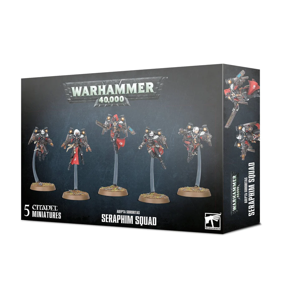 Adepta Sororitas: Seraphim Squad 52-27