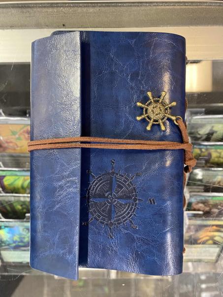 Blue Leather Journal