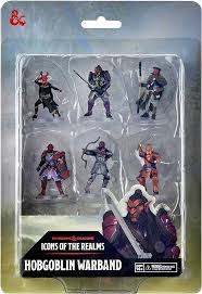 Dungeons & Dragons: Icons of the Realms Hobgoblin Warband