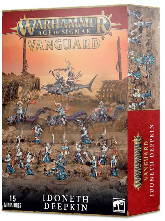 Vanguard: Idoneth Deepkin 70-08