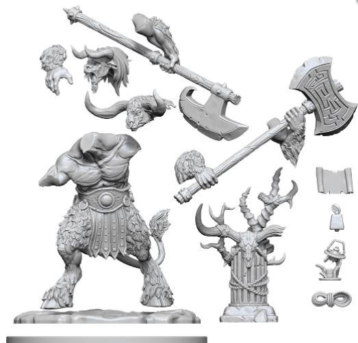 Dungeons & Dragons Frameworks: W01 Minotaur
