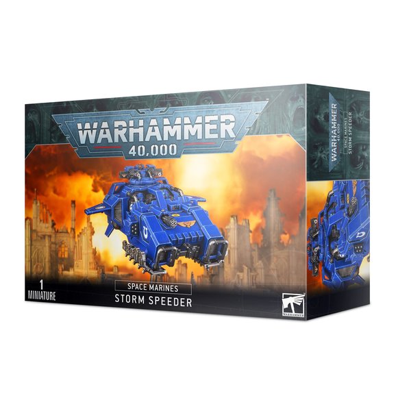 Space Marines: Storm Speeder 48-45