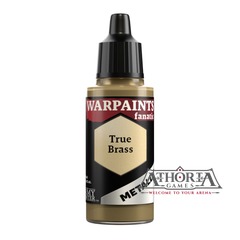 Warpaints Fanatic: Metallic - True Brass 18ml