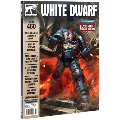 White Dwarf Magazine