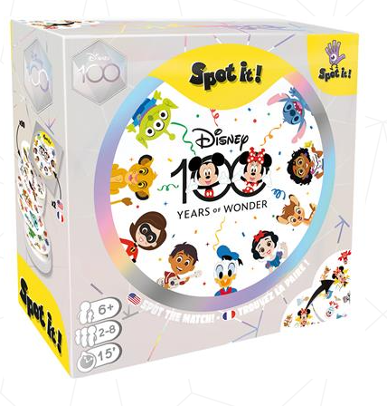 Spot It Disney 100th Anniversary Edition