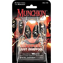 Munchkin Just Deadpool Game