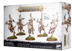 Lumineth Realmlords: Hurakan Windchargers 87-21