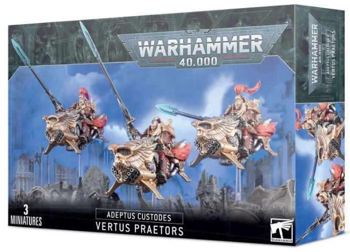 Adeptus Custodes: Vertus Praetors 01-12