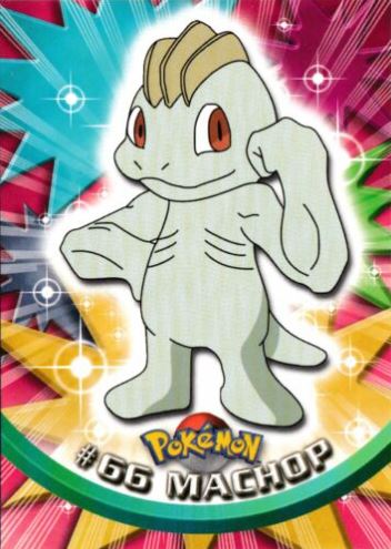 #65 Machop