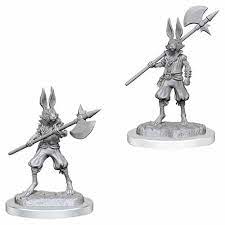 Dungeons & Dragons Nolzur`s Marvelous Unpainted Miniatures: W18 Harengon Brigands