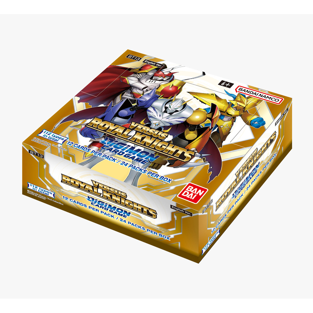 Digimon TCG: Versus Royal Knights Booster Box