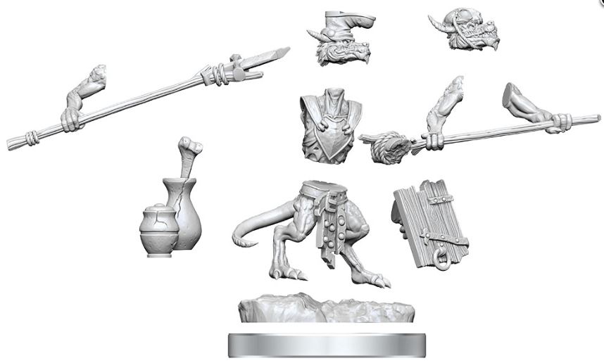 Dungeons & Dragons Frameworks: W01 Kobolds