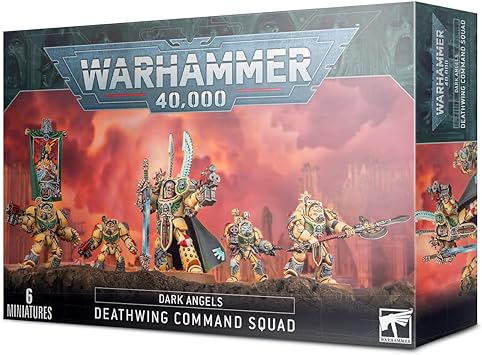 Dark Angels: Deathwing Command Squad 44-10