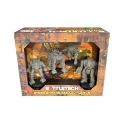 BattleTech: Mercenaries ForcePack - Inner Sphere Assault Lance