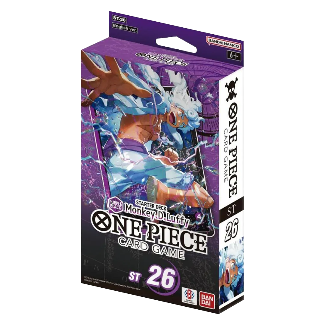 Starter Deck 26: PURPLE/BLACK Monkey.D.Luffy