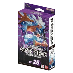 Starter Deck 26: PURPLE/BLACK Monkey.D.Luffy