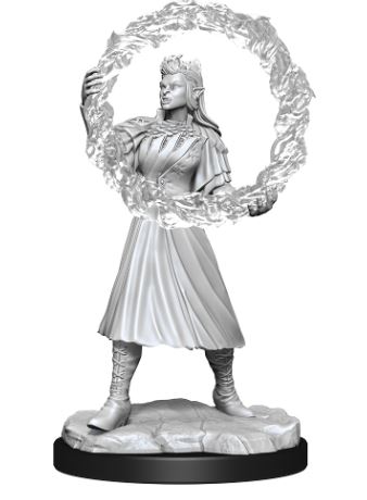 Magic the Gathering Unpainted Miniatures: W03 Rootha & Zimone