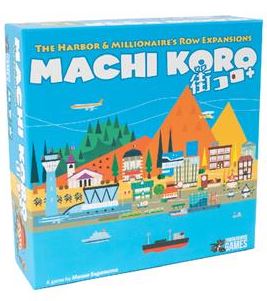 MACHI KORO: THE EXPANSIONS