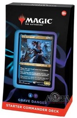Starter Commander Deck - Grave Danger
