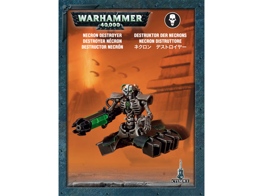 Necron Destroyer 49-08