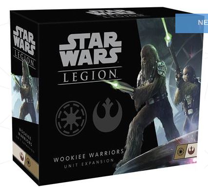 Star Wars Legion: Wookiee Warriors