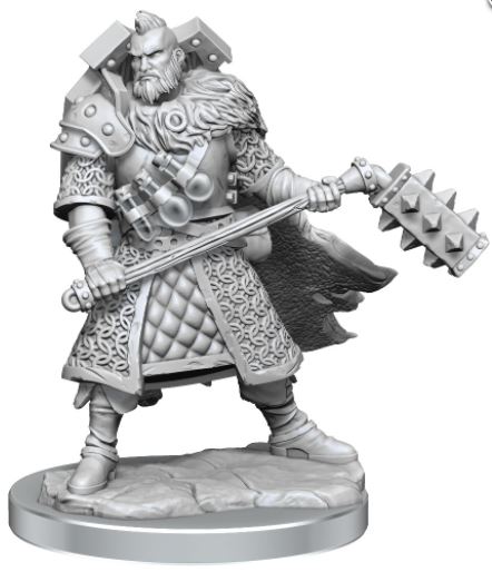 Dungeons & Dragons Frameworks: W01 Human Fighter Male