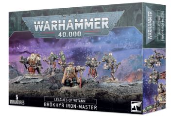 Leagues of Votann: Brokhyr Iron-Master 69-12