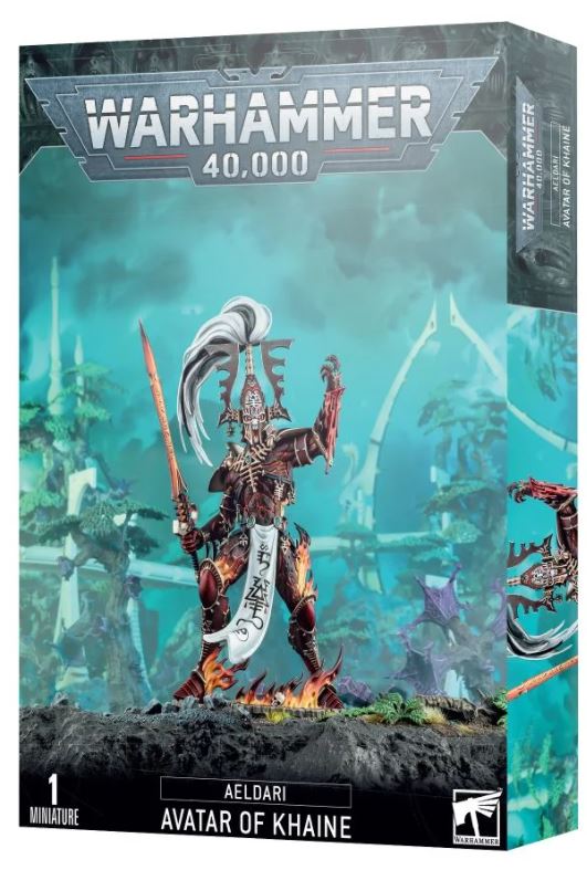 Aeldari: Avatar of Khaine 46-62