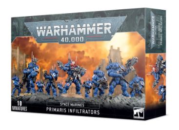 Space Marines: Primaris Infiltrators 48-97